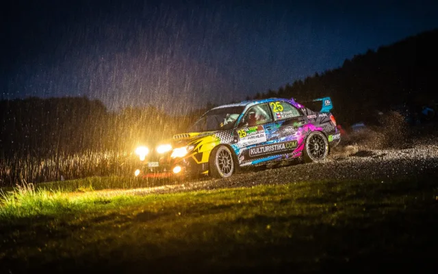 Rallye Šumava.