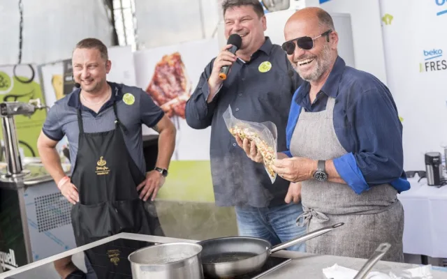 Beko Fresh Festival.