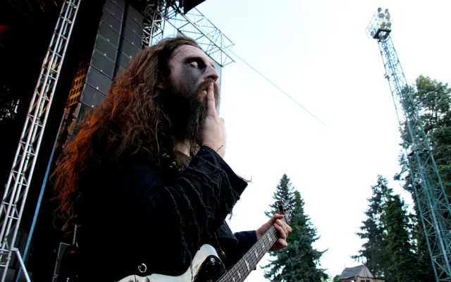 Cradle Of Filth na Metalfestu pomrkávali spíše po skalních fanoušcích.