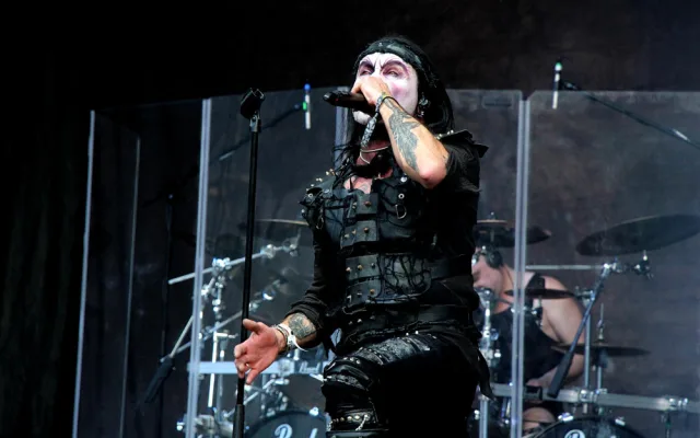 Cradle Of Filth na Metalfestu pomrkávali spíše po skalních fanoušcích.