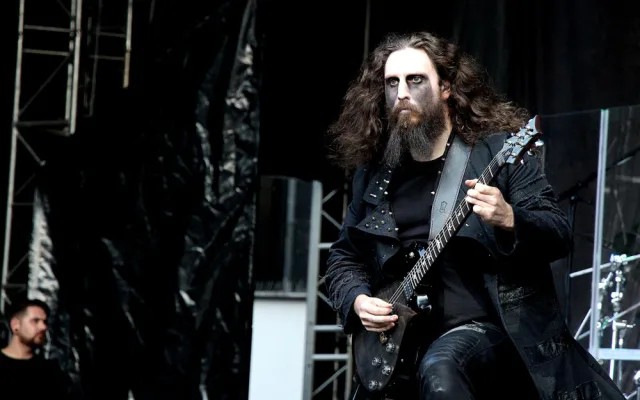 Cradle Of Filth na Metalfestu pomrkávali spíše po skalních fanoušcích.
