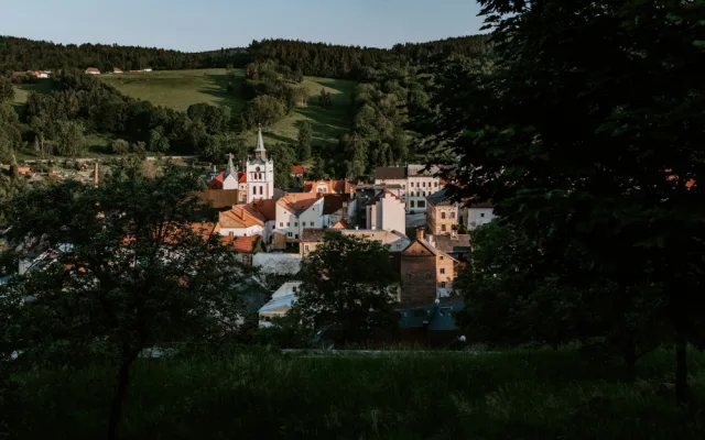 Zlatá stezka Autor: Josef Hruška