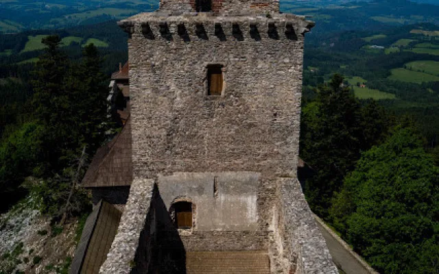 Hrad Kašperk Autor: Josef Hruška