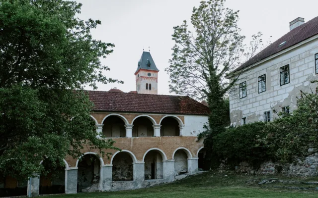 Státní zámek Vimperk Autor: Michala Rusaňuková