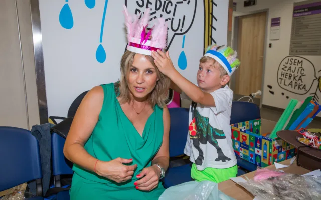 Nadační fond Pink Bubble proměnil a vybavil další prostory, které zpříjemní dětským pacientům pobyt v nemocnici.