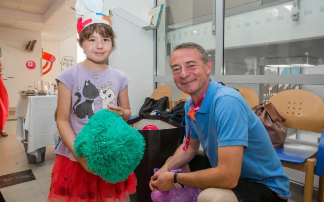 Nadační fond Pink Bubble proměnil a vybavil další prostory, které zpříjemní dětským pacientům pobyt v nemocnici.