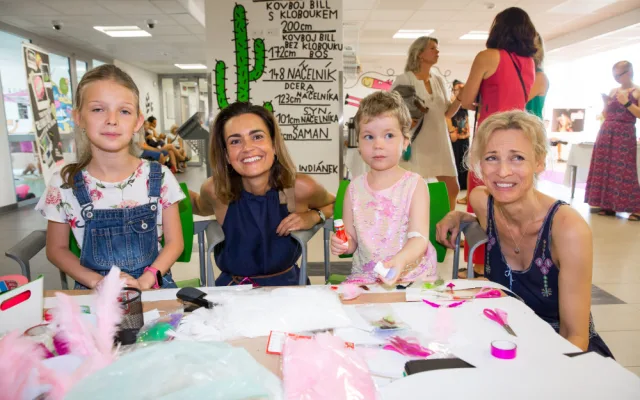 Nadační fond Pink Bubble proměnil a vybavil další prostory, které zpříjemní dětským pacientům pobyt v nemocnici.