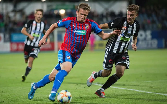 Dynamo nestačilo na Viktorii Plzeň.