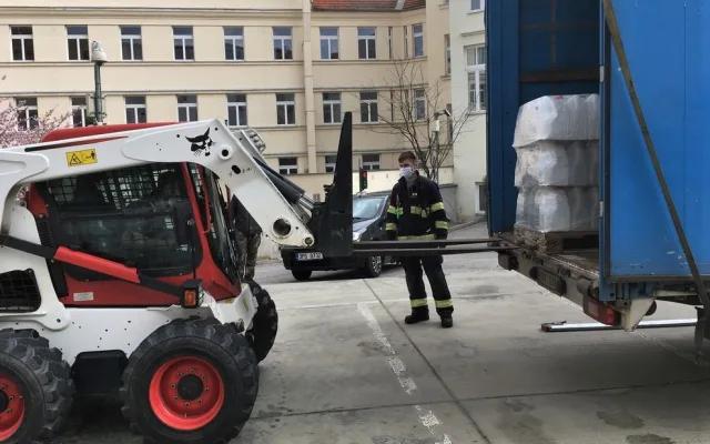 Vyskladňování dezinfekcí je v plném proudu