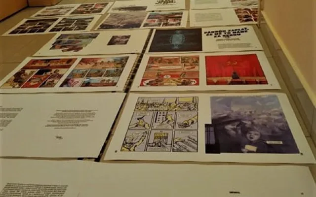 Studenti Sutnarky vytvořili komiks na základě 11 skutečných příběhů z konce války