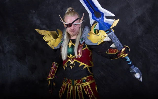 postava z herní série World of Warcraft