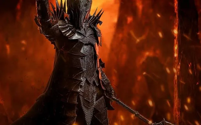 Sauron, Pán prstenů