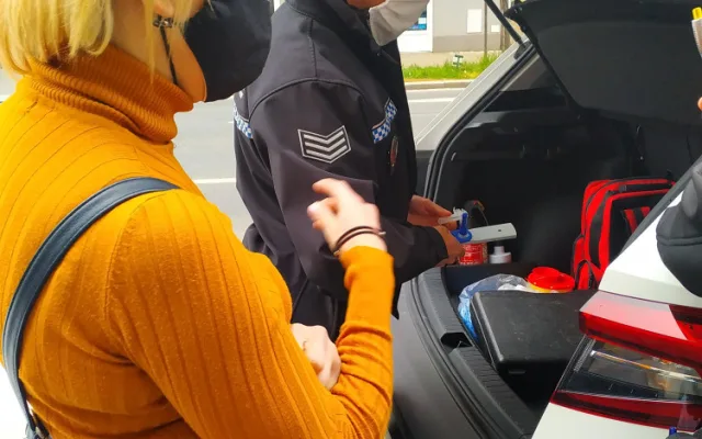 Alkohol za volant nepatří. A pertivin už vůbec ne