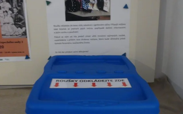 sběrný box