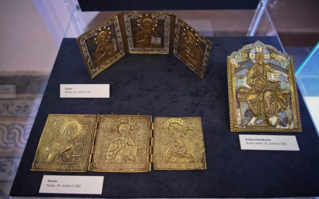 Muzeum vystavuje unikátní kolekci ikon zabavených zlodějskému gangu