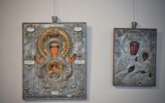 Muzeum vystavuje unikátní kolekci ikon zabavených zlodějskému gangu