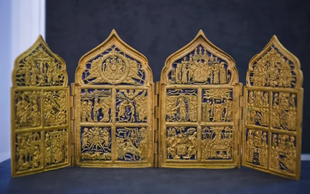 Muzeum vystavuje unikátní kolekci ikon zabavených zlodějskému gangu