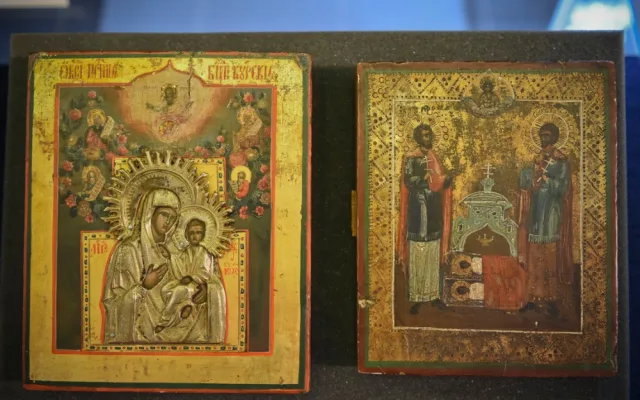 Muzeum vystavuje unikátní kolekci ikon zabavených zlodějskému gangu