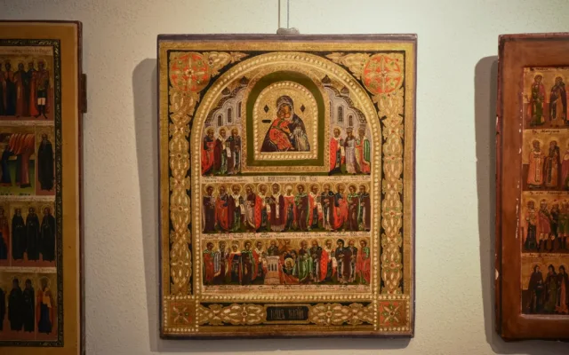 Muzeum vystavuje unikátní kolekci ikon zabavených zlodějskému gangu