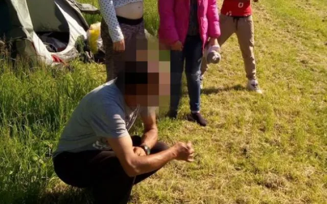 dívku nalezli mezi bezdomovci