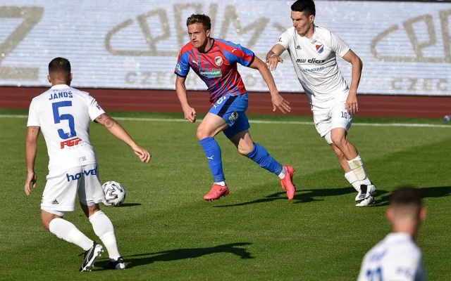 Plzeň porazila Baník 2:0