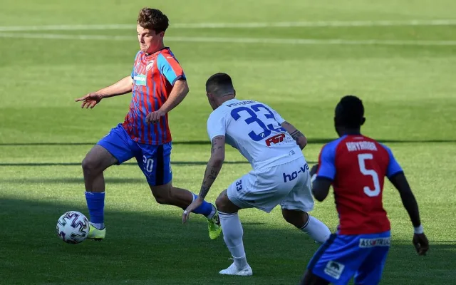 Plzeň porazila Baník 2:0