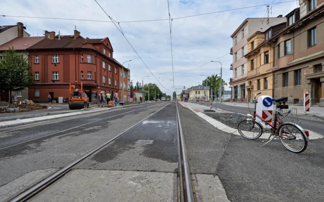 Nová křižovatka ulic Kaplířova–Klatovská–U Borského parku začne fungovat od 13. června