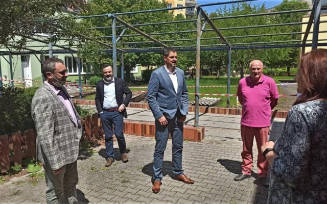 Zahájení přístavby pavilonu