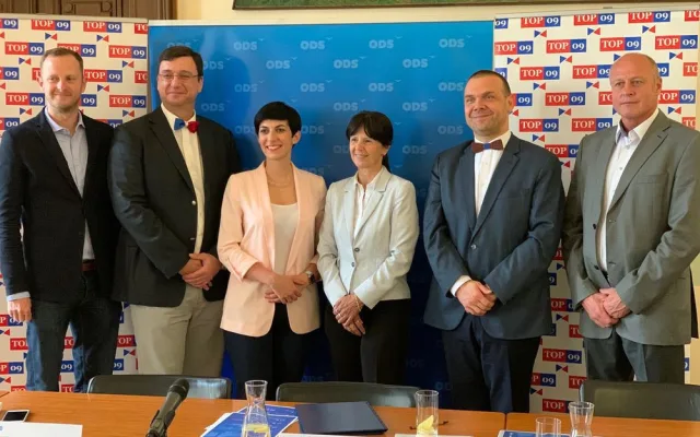 ODS a TOP 09 vyráží do krajských voleb společně, cílem jsou vyhrané volby a post hejtmana
