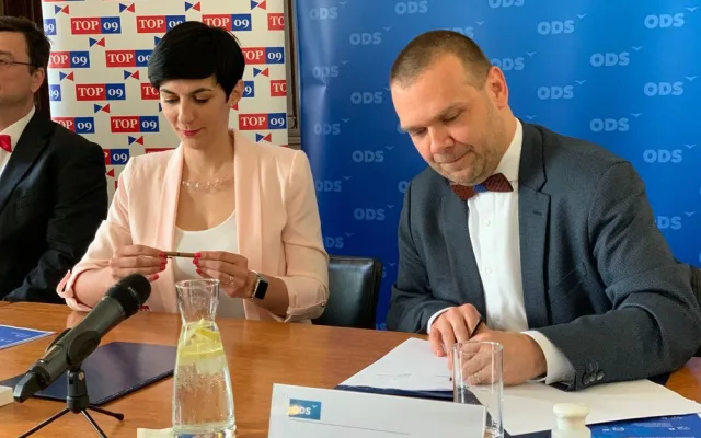 ODS a TOP 09 vyráží do krajských voleb společně, cílem jsou vyhrané volby a post hejtmana