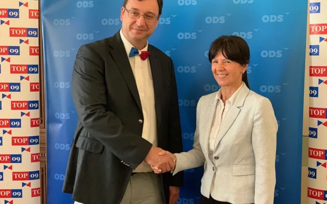 Lídři Ilona Mauritzová a Richard Pikner
