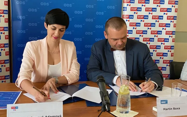 ODS a TOP 09 vyráží do krajských voleb společně, cílem jsou vyhrané volby a post hejtmana