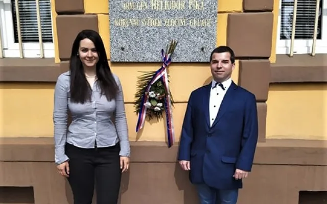 Plzeň uctila památku popraveného armádního generála Heliodora Píky