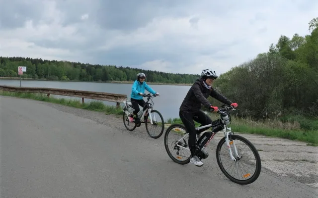 Brdy jsou rájem pro cyklisty