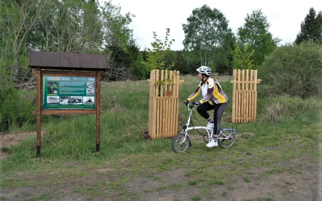 Brdy jsou rájem pro cyklisty