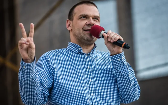 Všem přítomným poděkoval primátor Martin Baxa