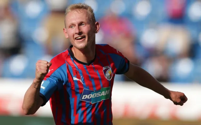 FC Viktoria Plzeň porazila doma Spartu 2:1
