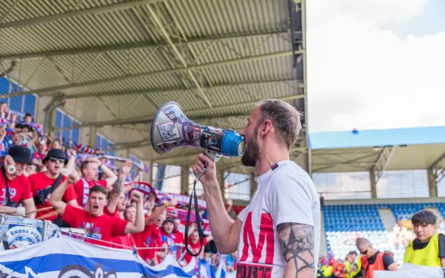 Roman Hubník v akci
