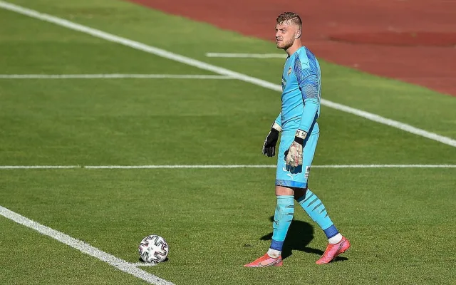 S čistým kontem absolvoval premiéru v brance FC Viktoria Plzeň Jindřich Staněk