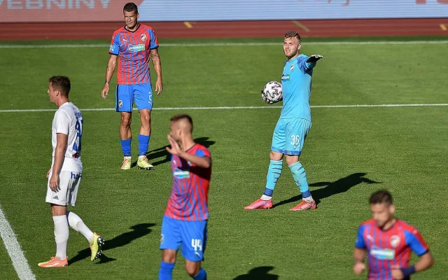 S čistým kontem absolvoval premiéru v brance FC Viktoria Plzeň Jindřich Staněk