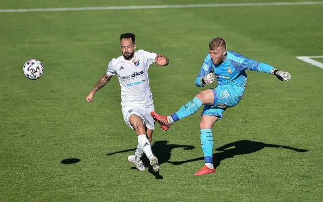 S čistým kontem absolvoval premiéru v brance FC Viktoria Plzeň Jindřich Staněk