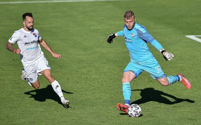 S čistým kontem absolvoval premiéru v brance FC Viktoria Plzeň Jindřich Staněk