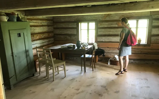 Skanzen u hradu Velhartice poprvé ukázal interiéry domů