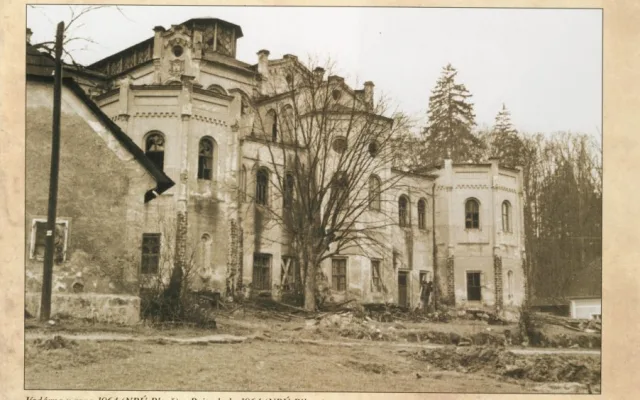Jízdárna v roce 1964