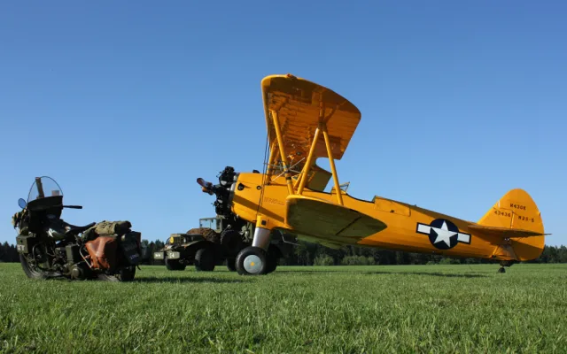 Boeing B 75 Stearman