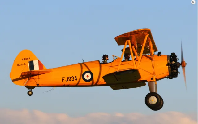 Boeing B 75 Stearman