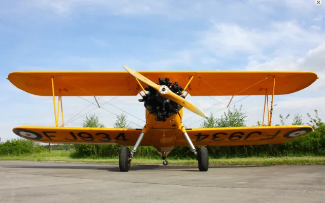 Boeing B 75 Stearman