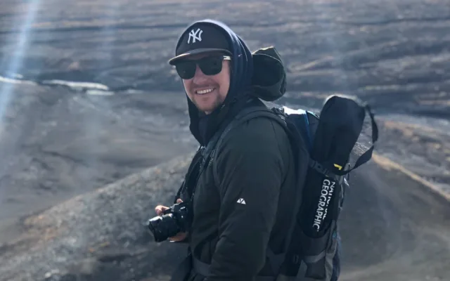Tomáš Vaňourek na expedici Zikmund 100