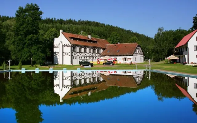 Rekreační středisko Machův mlýn