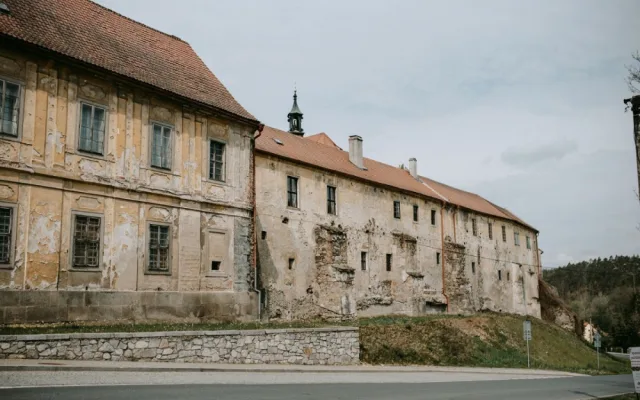 klášter Kladruby
